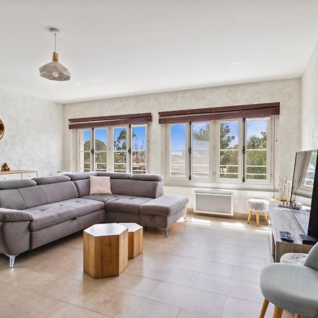 Appartement De Messugues - Appt Standing Vue Mer แซ็งต์-ราฟาเอล ภายนอก รูปภาพ