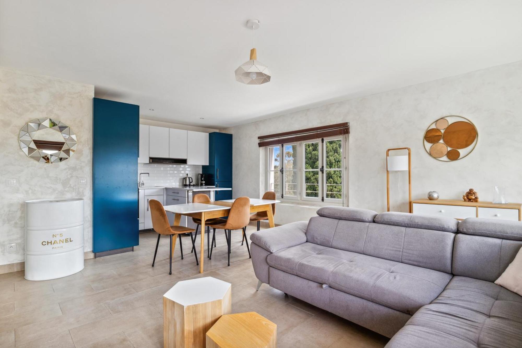 Appartement De Messugues - Appt Standing Vue Mer แซ็งต์-ราฟาเอล ภายนอก รูปภาพ