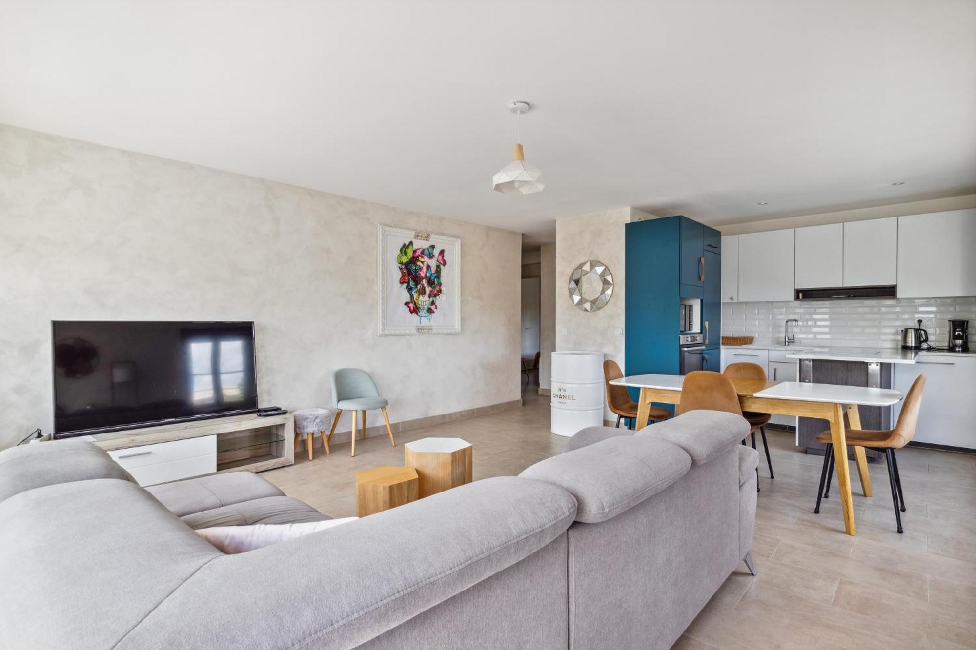 Appartement De Messugues - Appt Standing Vue Mer แซ็งต์-ราฟาเอล ภายนอก รูปภาพ